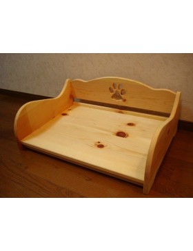 paw patch wooden bed - with mattress