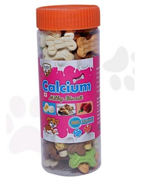 Calcium milky biscuit